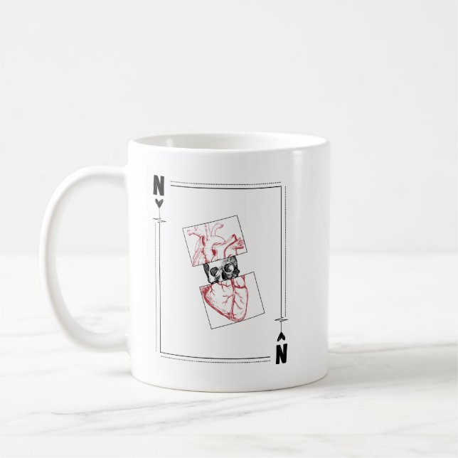 Livre inspiré Mug (six de corbeaux) (Gauche)