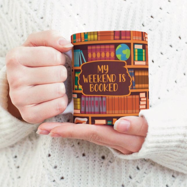Livre Lover Mug (Créateur téléchargé)