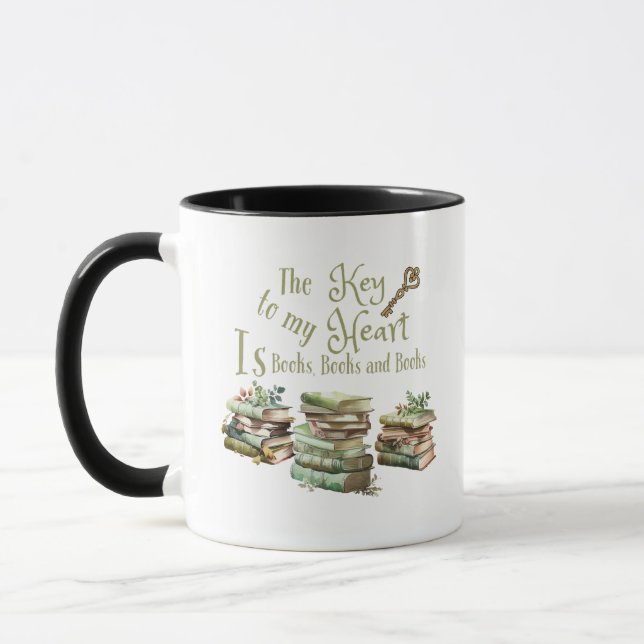 Livre Lover Mug (Gauche)