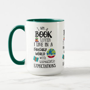 Livre Lover Mug