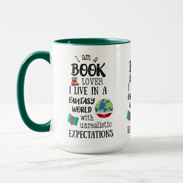 Livre Lover Mug (Gauche)