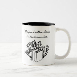 Livre Lover's Mug