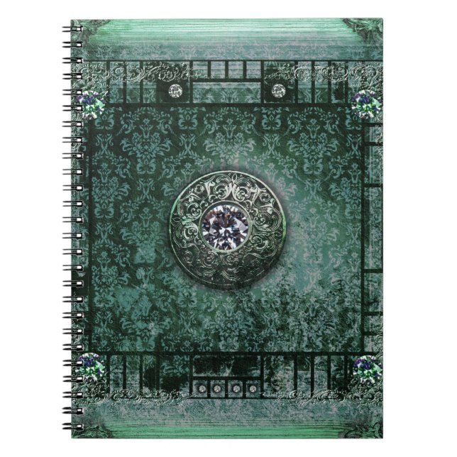 Livre magique médiéval de joli tome antique de (Devant)