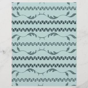 Livre Motif vert sur la mer