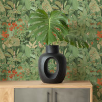Livre Mur Mysical Green Jungle