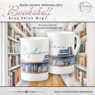 Livre personnalisé Bone China Mug