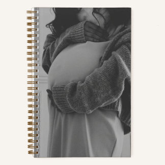 Livre personnalisé de grossesse Photo de maternité