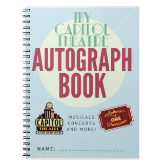 Livre personnel d'autographe de capitol !