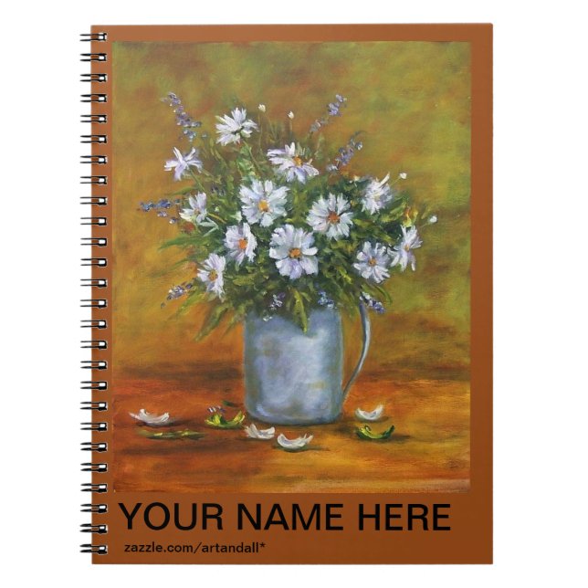 LIVRE PHOTO "DAISIES IN PITCHER" (Devant)