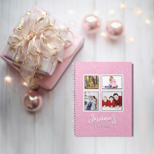 Livre photo rose Joyoux Noel