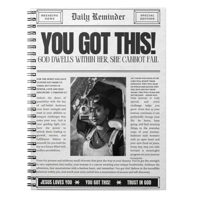 Livre photographique, Carnet biblique (Devant)