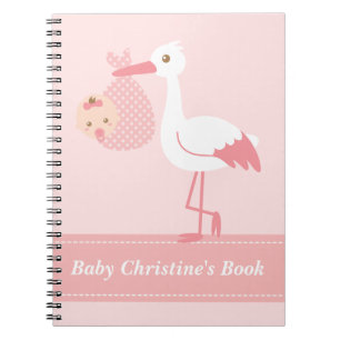 Livre pour Bébé Fille - La Cigogne Livre Bébé Fill