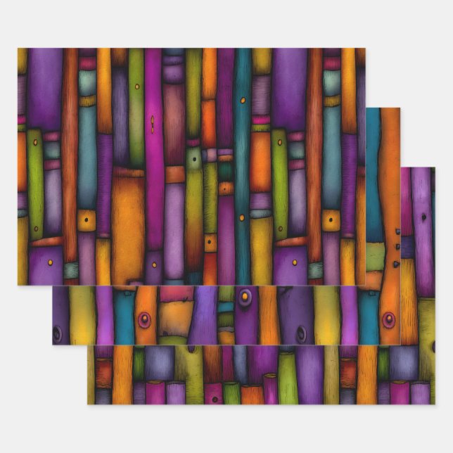 LIVRE QUIRKY ESPINES DÉCORATIVE PAPIER SET (Lot)