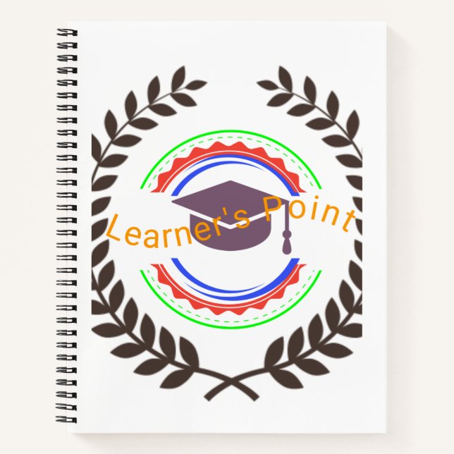 Livre spiral pour les apprenants (Devant)