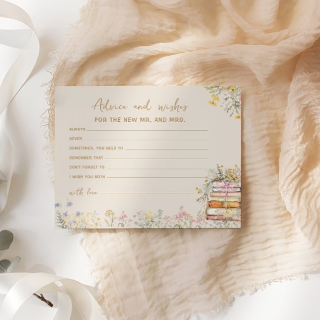 Livre Thème Fleurs Conseils et Vœux Mariage Shower (Créateur téléchargé)