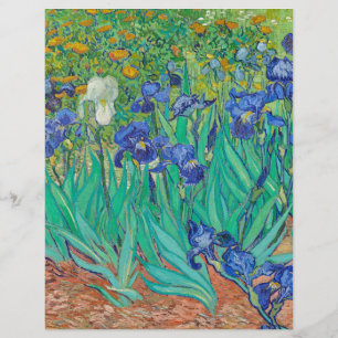LIVRE : VAN GOGH : IRISES : 1889