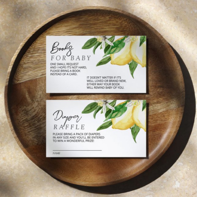 Livre vert citron pour la carte de boîtier bébé (Créateur téléchargé)