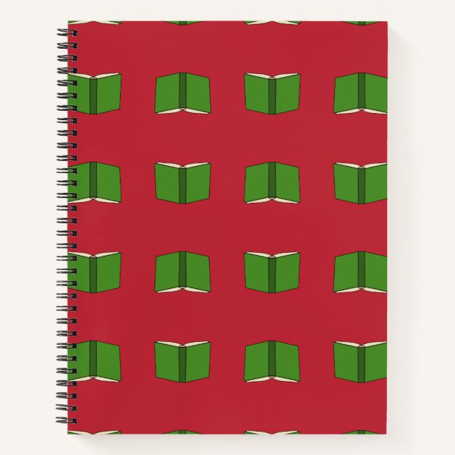 Livre vert de dessin (Devant)