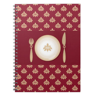livre vintage de cuisinier