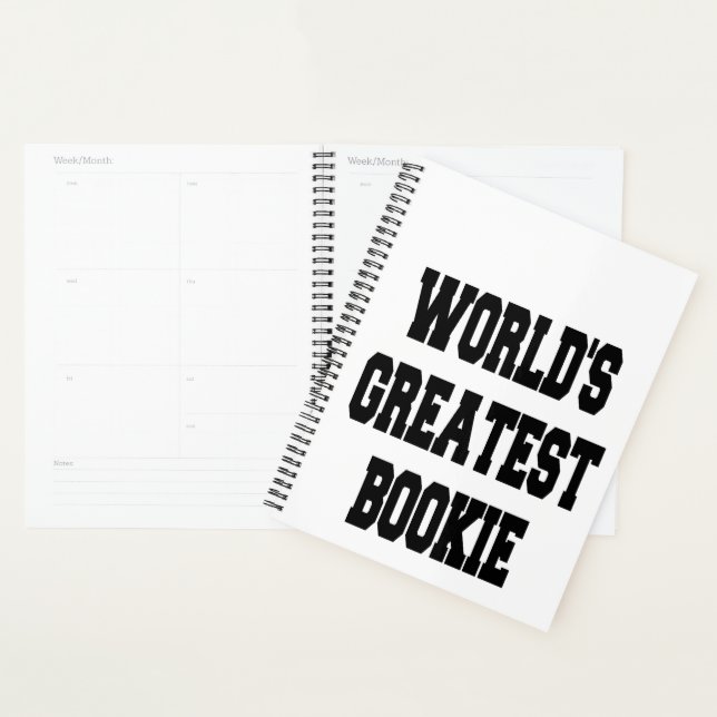 Livre World Greatest Bookie (Devant avec enveloppe)