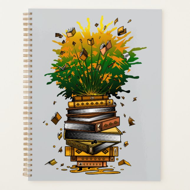 Livres à ananas (Devant)