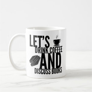 Livres à café Lecture Mug