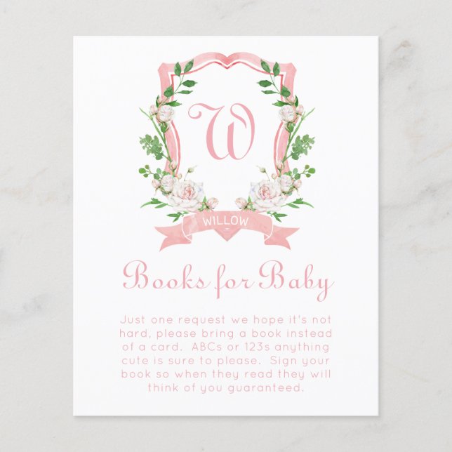 Livres à motif floral pour bébé (Devant)