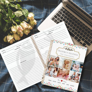 Livres à recettes de la famille - Cadeau mémorable