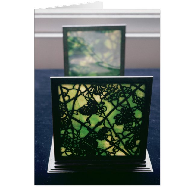 Livres Art Nouveau, Tiffany Studios, c.1894 (Devant)