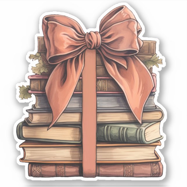 Livres avec Sticker Bow (Devant)