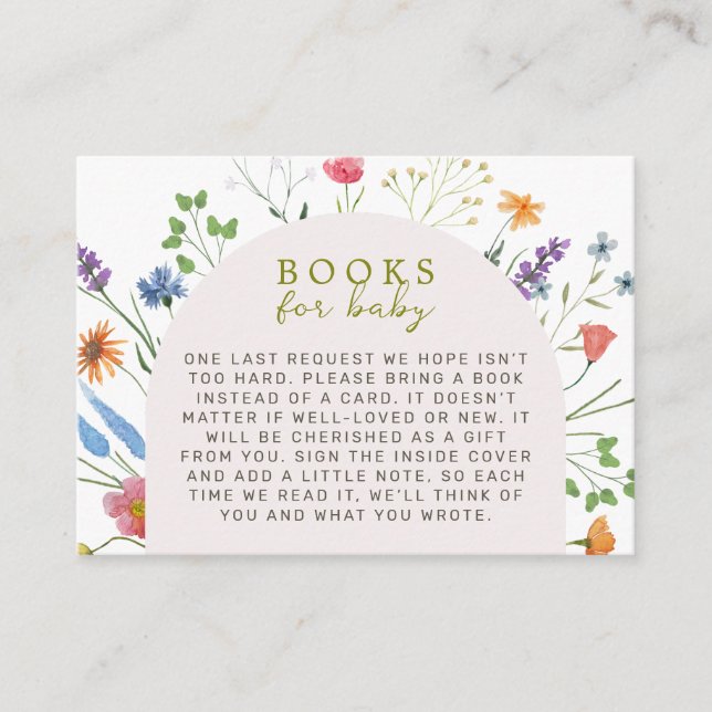 Livres Baby In Bloom pour la carte de boîtier bébé (Devant)