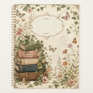 Livres Botaniques Anciens & Planificateur Ivy Cott