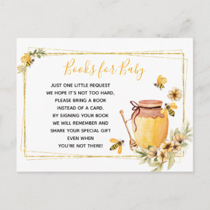 Livres Botaniques D'Abeille Pour Carte De Boîtier