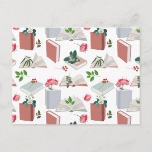 Livres Botaniques & Modèle de Lecture de Bibliothè