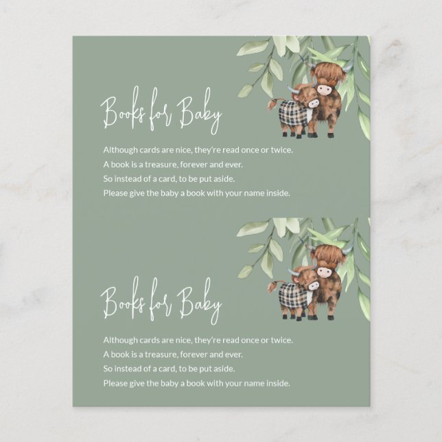 Livres budgétaires pour Baby Cow Green 2 en 1 (Devant)