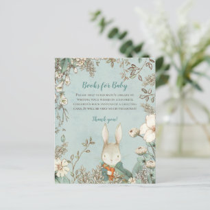 Livres Bunny Budget Pour Boîtier Baby shower
