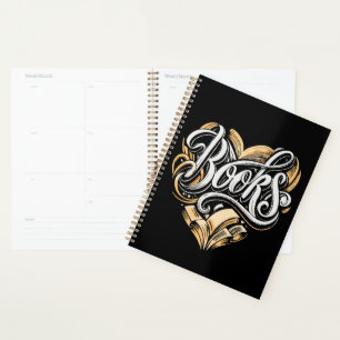 Livres Calligraphie forme coeur