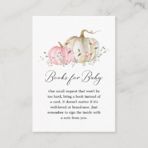 Livres Citrouilles pour fille pour carte de boîtie