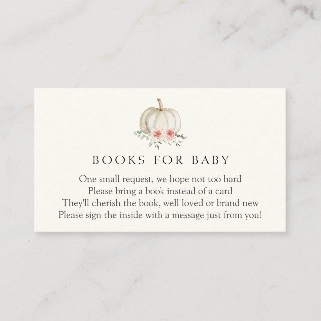 Livres Citrouilles pour la carte de boîtier pour b (Devant)