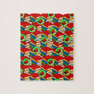 Livres colorés Jigsaw Puzzle Daisy