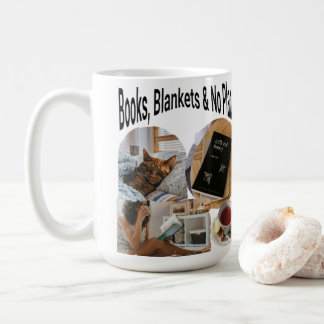 Livres, couvertures & Pas de plans Mug | Introduct