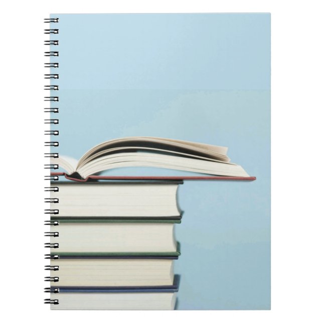 Livres dans un Carnet de Pile (Devant)