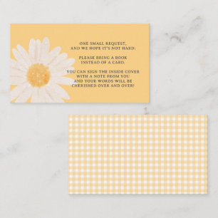 Livres De Baby shower Jaune Pour Cartes Bébés