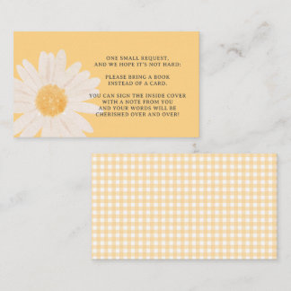 Livres De Baby shower Jaune Pour Cartes Bébés