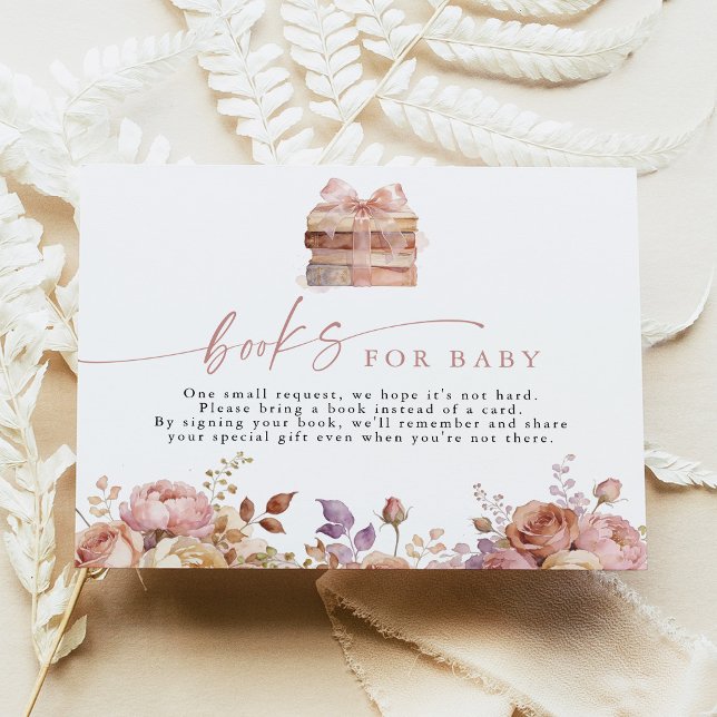 Livres de bébé conte de fées floraux pour carte de (Créateur téléchargé)