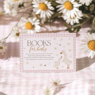 Livres de bébé pour une baby shower Dindon Rose