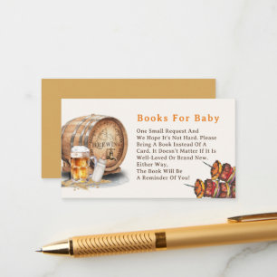 Livres de bière BBQ Causal pour carte de boîtier b