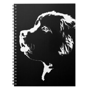 Livres de cadeaux de chien de carnet de chien de