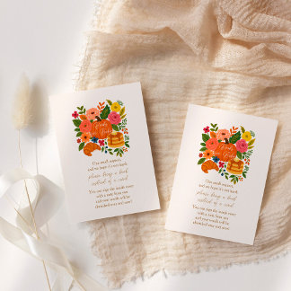 Livres de Fête de Bébé Little Pumpkin Pour Cartes 