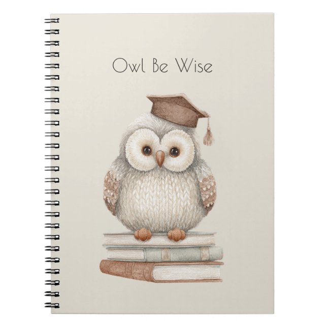 Livres de Hibou Sera Savant (Devant)